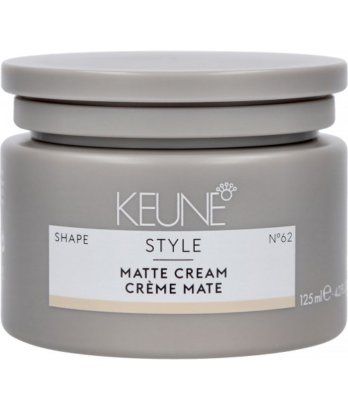 матовий крем № 62 keune Style Matte Cream 125 мл