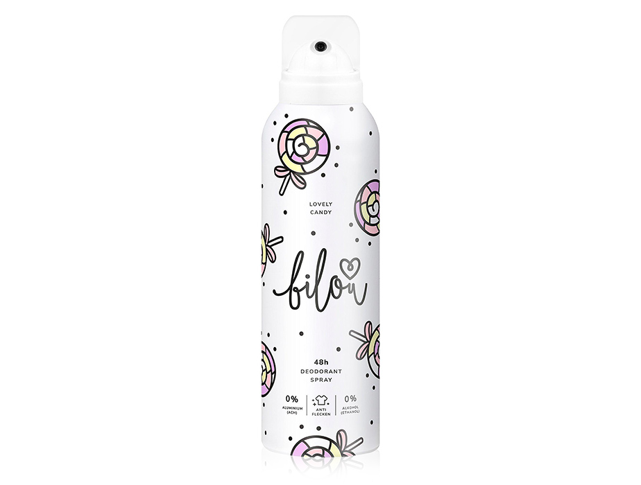 Дезодорант-спрей Bilou Deodorant Spray Lovely Candy 150 мл