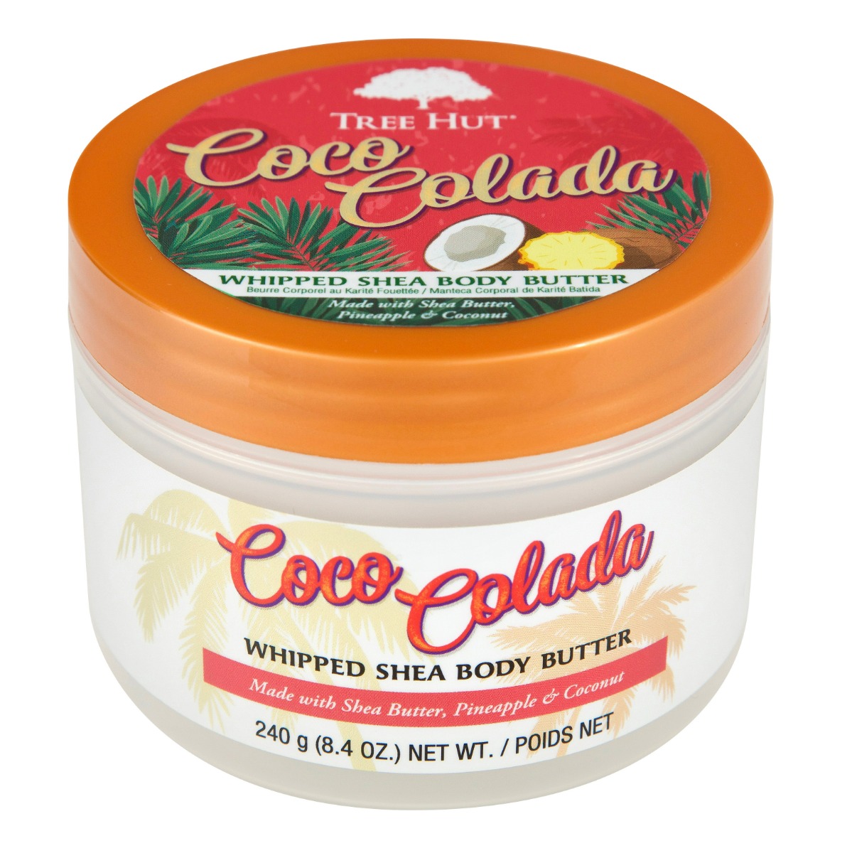 Баттер для тіла Coco Colada Whipped Body Butter 