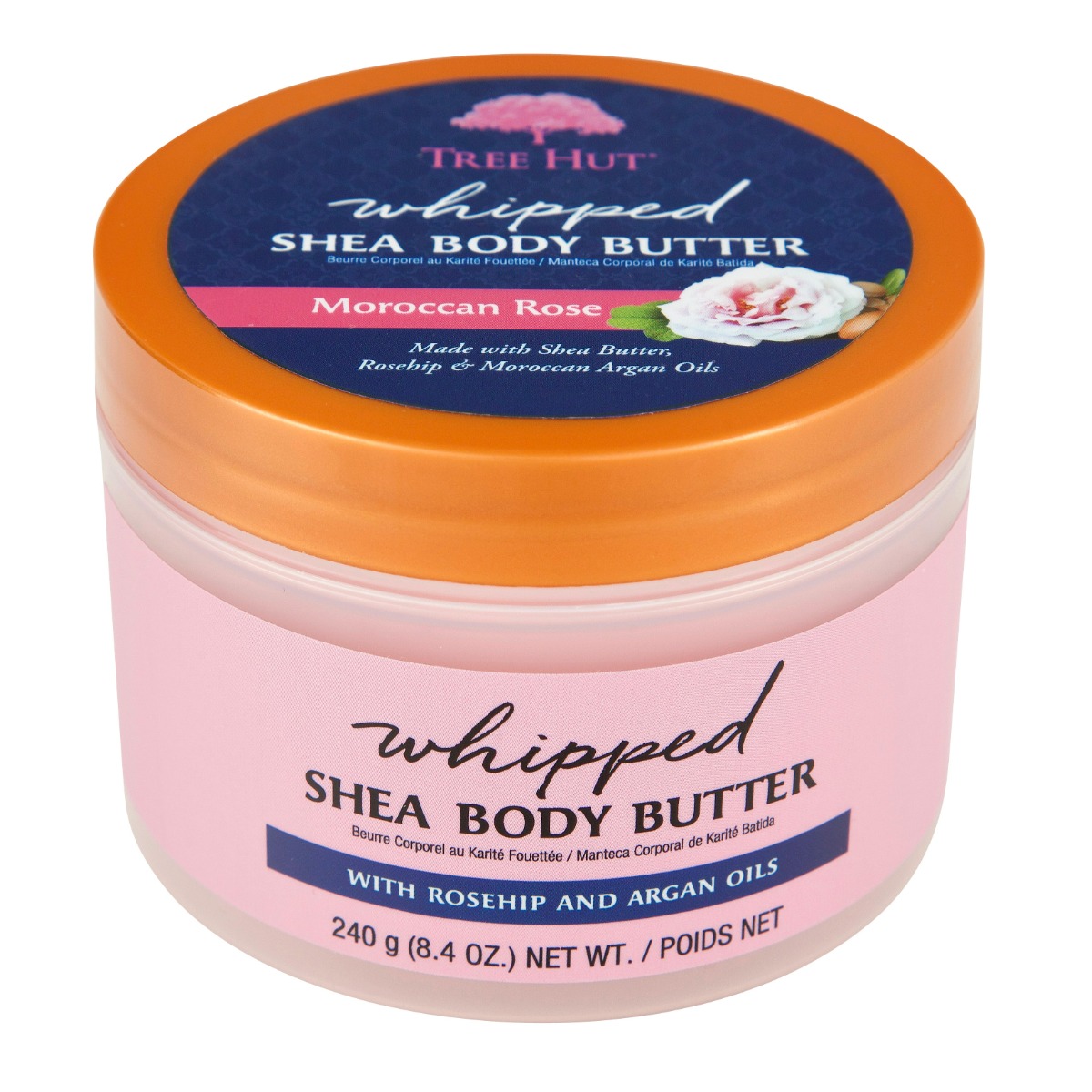 Баттер для тіла Moroccan Rose Whipped Body Butter 