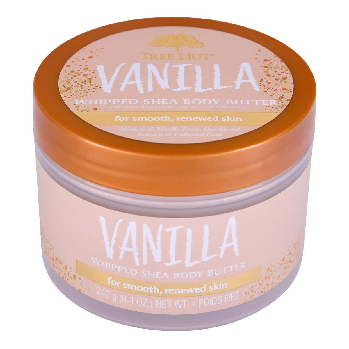 Баттер для тіла Vanilla Whipped Body Butter 
