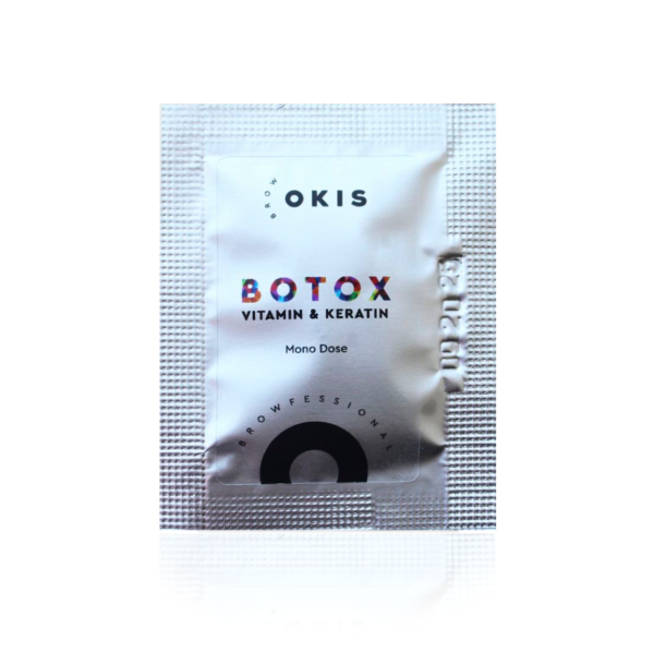 Саше BOTOX Vitamin &Keratin OKIS BROW 