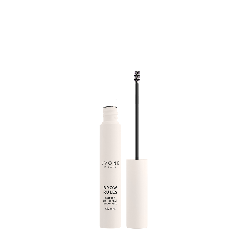 Гель для фіксації брів brow rules - comb and lift brow gel - transparent 