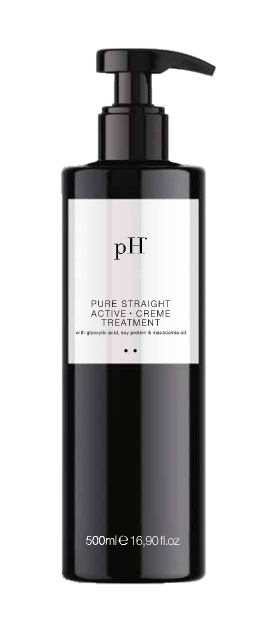PURE STRAIGHT Крем-актив для випрямлення волосся 