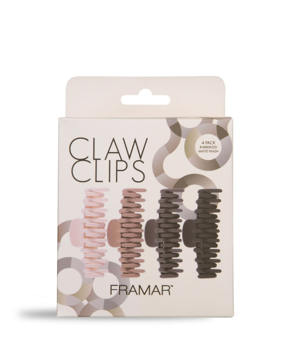 набір зажимів для волосся Framar Claw Clips Neutral , Framar Claw Clips Neutral купити , купити зажимы для волосся Фрамар , Framar крабики для волосся нейтральні , зажимы для волосся Framar відгуки , Framar Claw Clips Neutral ціна , купити Framar Claw Cli