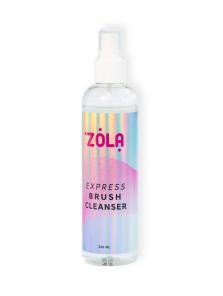 ZOLA Очищувач для пензлів EXPRESS BRUSH CLEANSER 250 мл.