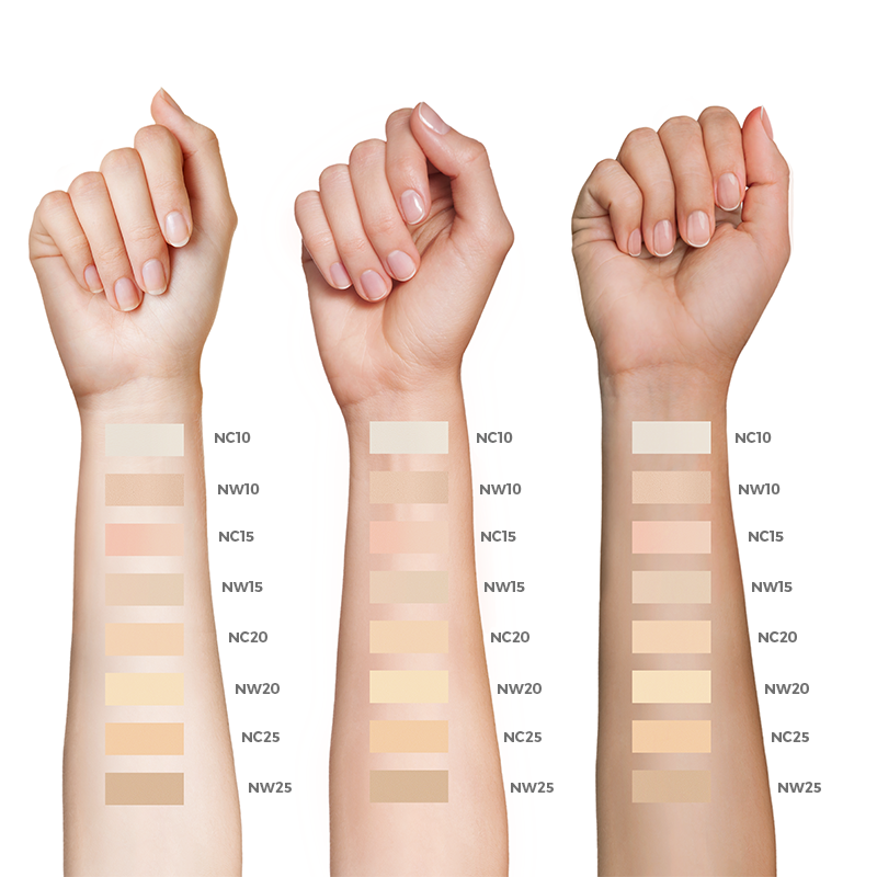 Тональна основа середнього покриття з гіалуроновою кислотою та маслом ши color serum 30мл - фото 2