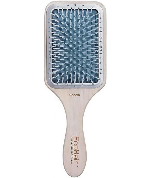 Щітка EcoHair Paddle бамбукова