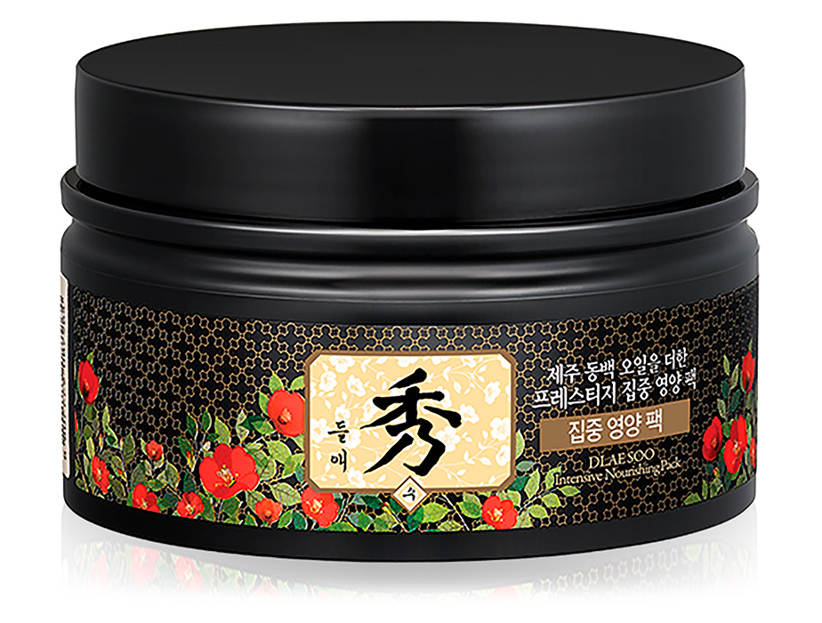 Dlae Soo Nourishing Pack Маска проти випадіння з олією Чеджу Камелії DAENG GI MEO R