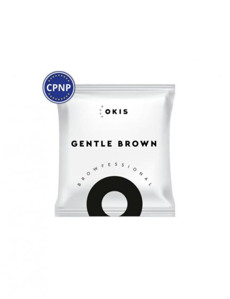 Саше для брів GENTLE BROWN з екстрактом хни 5 мл (без окислювача) - фото 1