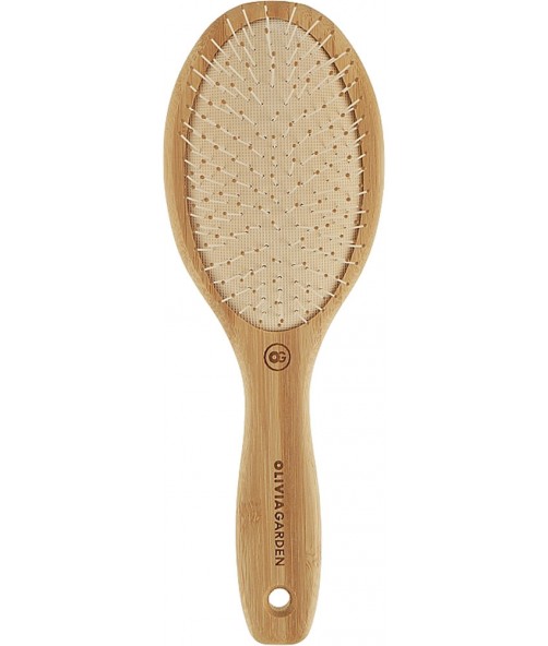 Щітка для волосся бамбукова овальна Touch Detangle NYLON M