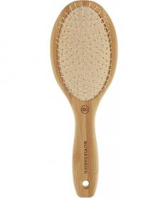 Щітка для волосся бамбукова овальна Touch Detangle NYLON M