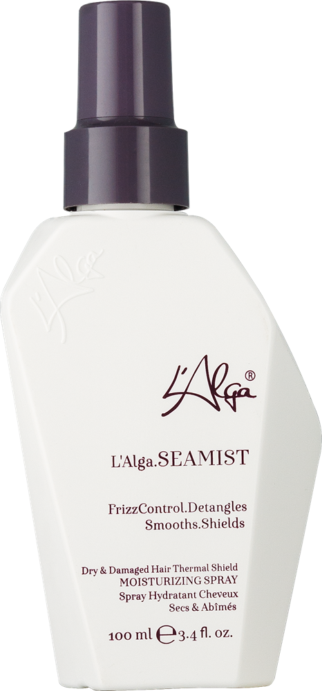 L’Alga.SEAMIST Спрей проти пухнастості волосся незмивний термозахисний 100мл