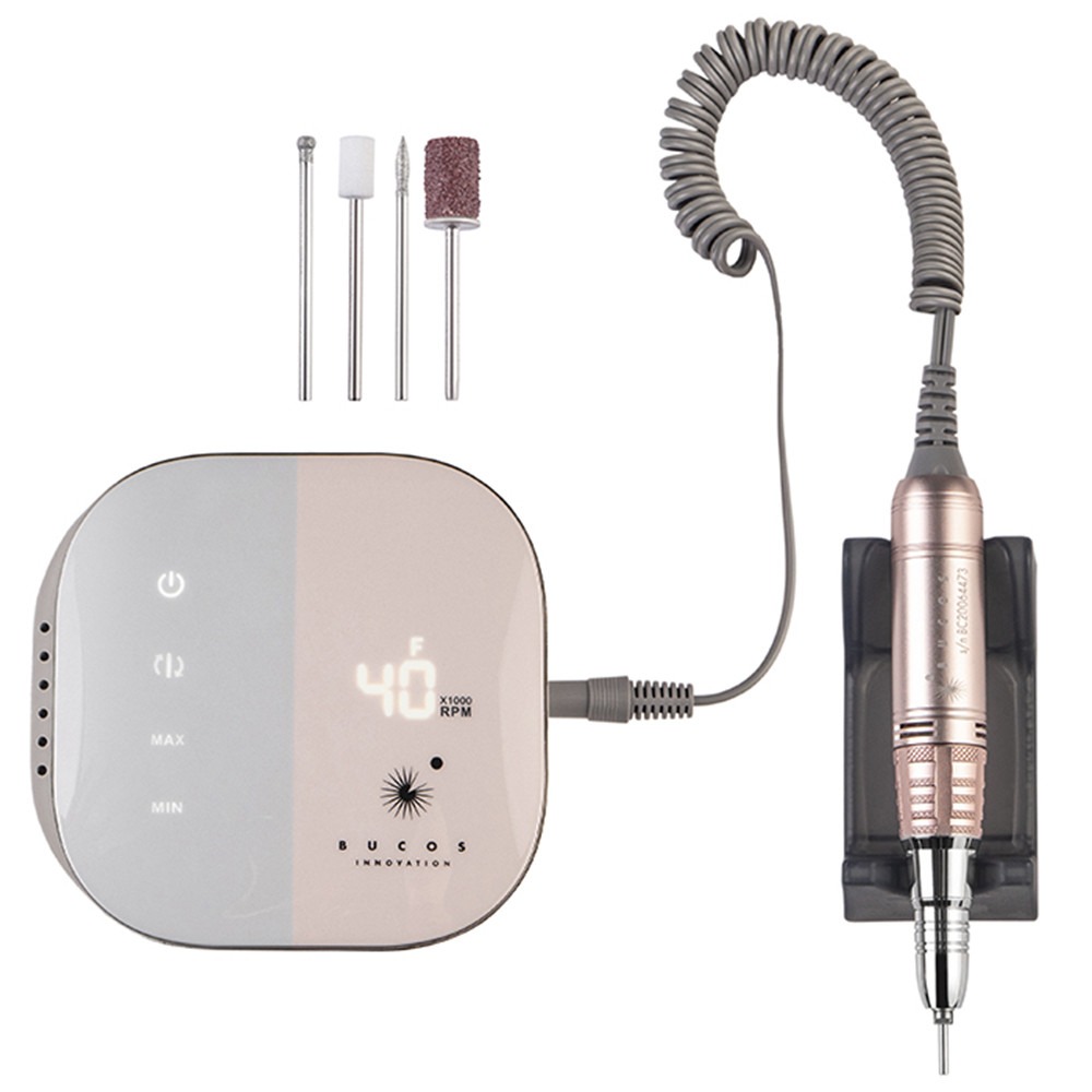 Фрезер для манікюру Bucos Nail Drill X1 Pro (65W/40000 обертів)