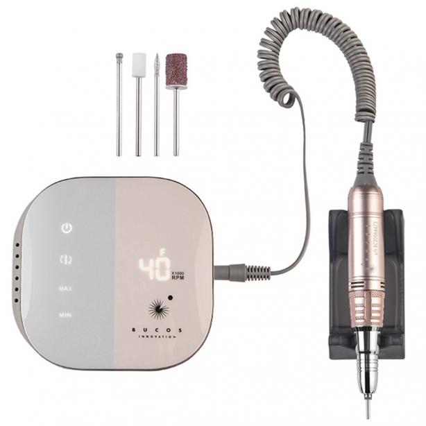 Фрезер для манікюру Bucos Nail Drill X1 Pro (65W/40000 обертів)