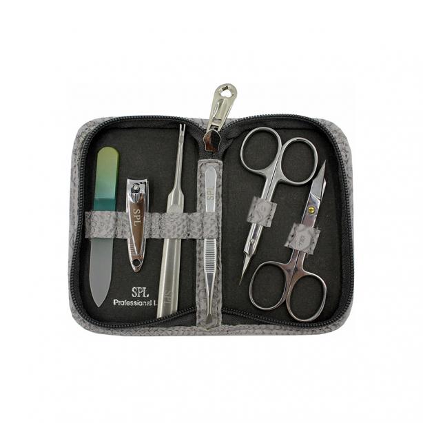 Манікюрний набір SPL Сірий 77104AX