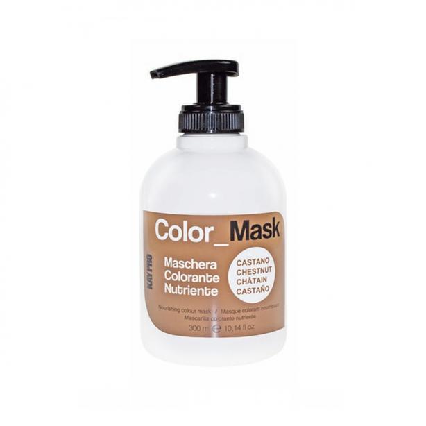 Поживна відтіночна маска каштан