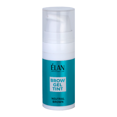 Гель фарба для брів NEUTRAL  BROWN, 10 мл