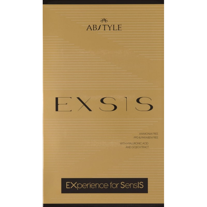 Безаміачна фарба для волосся Exsis - фото 2