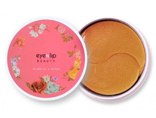 Гідрогелеві патчі під очі з пептидами та лососевою олією EYENLIP