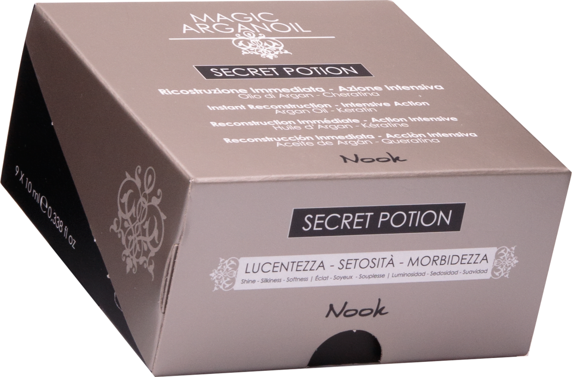 Реструктуруюче лікування Magic Arganoil Secret Potion (в уп. 10мл*9шт) - фото 2
