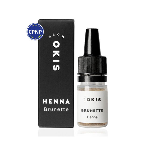 Хна для брів BRUNETTE Okis Brow