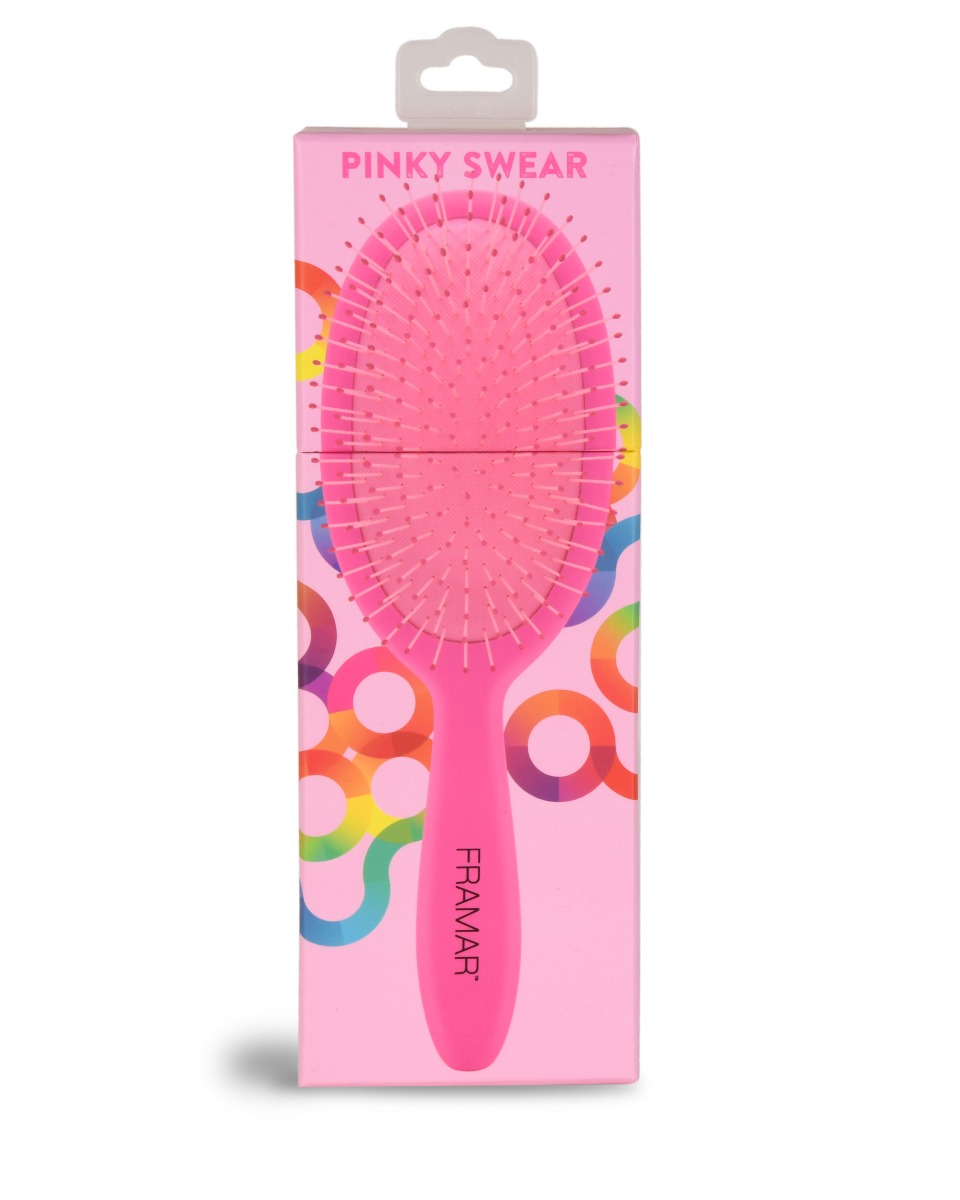 Щітка для волосся Detangle Brush - Pinky Swear - фото 2