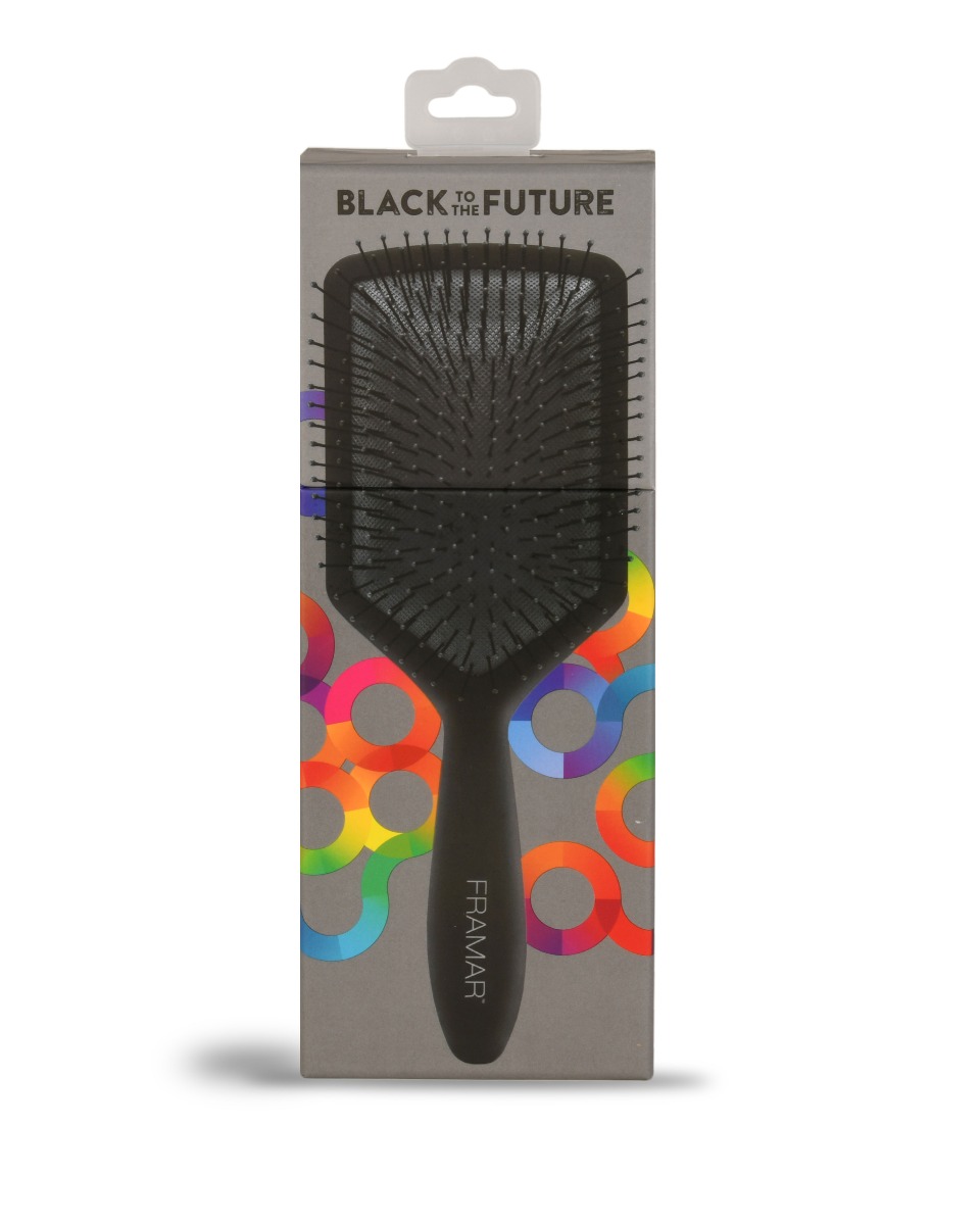 Щітка для волосся Paddle Brush - Black to the Future - фото 2