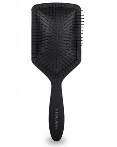 щітка лопата Framar чорна, Framar paddle brush black to the future купити , щітка для розчісування довгого волосся , Framar щітка для волосся , антистатична щітка Framar, щітка paddle brush відгуки , щітка лопата для густого волосся , професійна щітка для