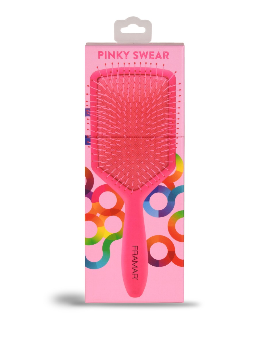 Щітка для волосся Paddle Brush - Pinky Swear - фото 2