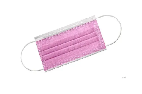 Медичні маски Safe-mask Еcomony, ТМ Medicom, Рожеві, 50шт\/уп
