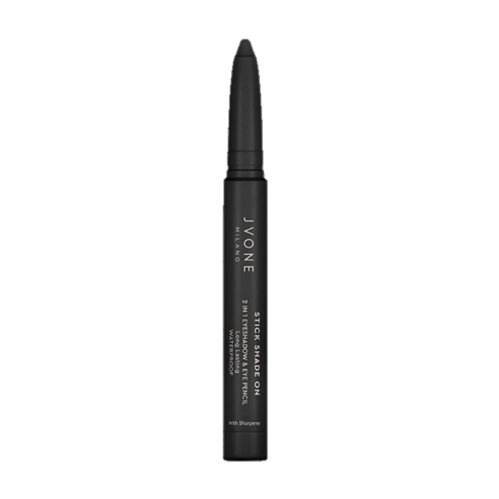 Тіні-олівець для очей 2в1 stick shade on 2in1 shadow + liner - 05 black