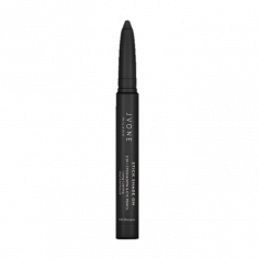 Тіні-олівець для очей 2в1-05 BLACK JVONE STICK SHADE ON 2IN1 SHADOW+LINER