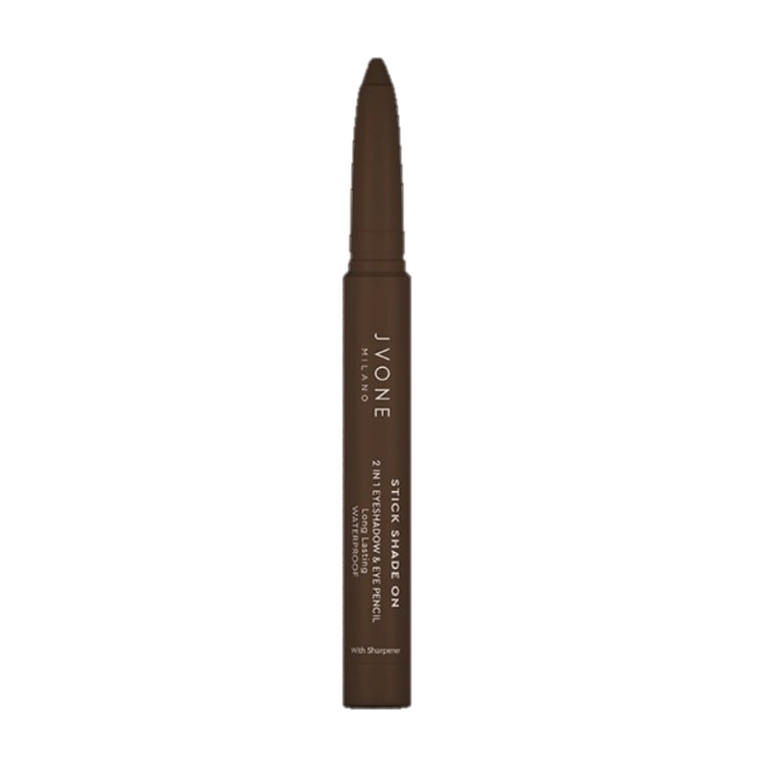  Тіні-олівець для очей 2в1 stick shade on 2in1 shadow + liner - 04 brown