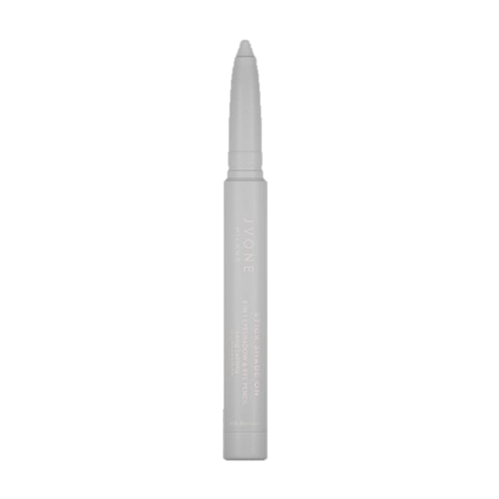 Тіні-олівець для очей 2в1 stick shade on 2in1 shadow + liner - 03 silver