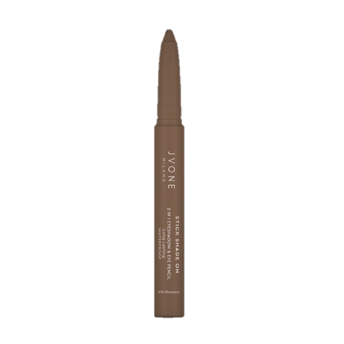 Тіні-олівець для очей 2в1 stick shade on 2in1 shadow + liner - 02 golden