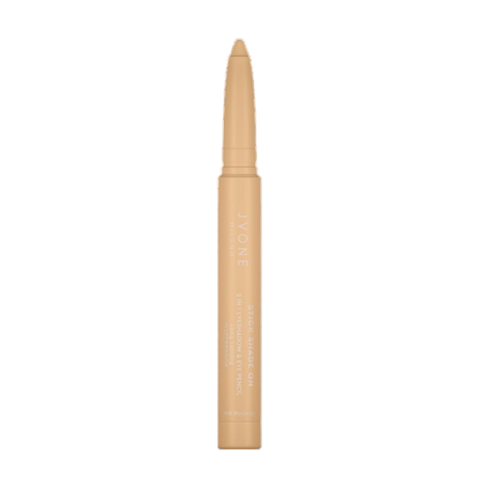  Тіні-олівець для очей 2в1 stick shade on 2in1 shadow + liner - 01 rose gold