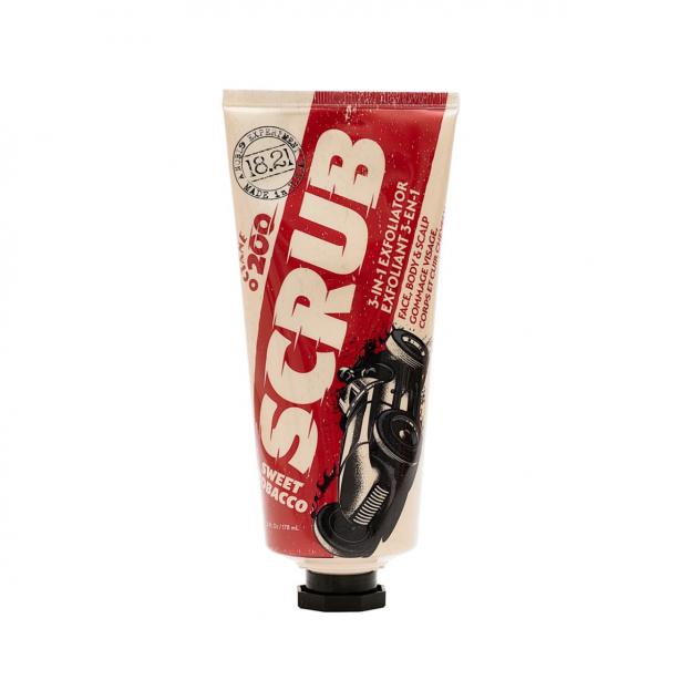 Скраб для обличчя, тіла та шкіри голови Octane 200 Face, Body & Scalp Scrub 178 мл