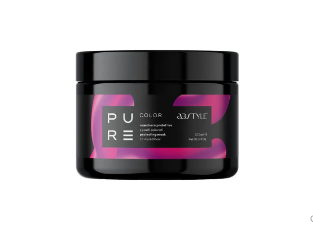 Маска для фарбованого волосся, збереження і захист кольору PURE COLOR 500мл