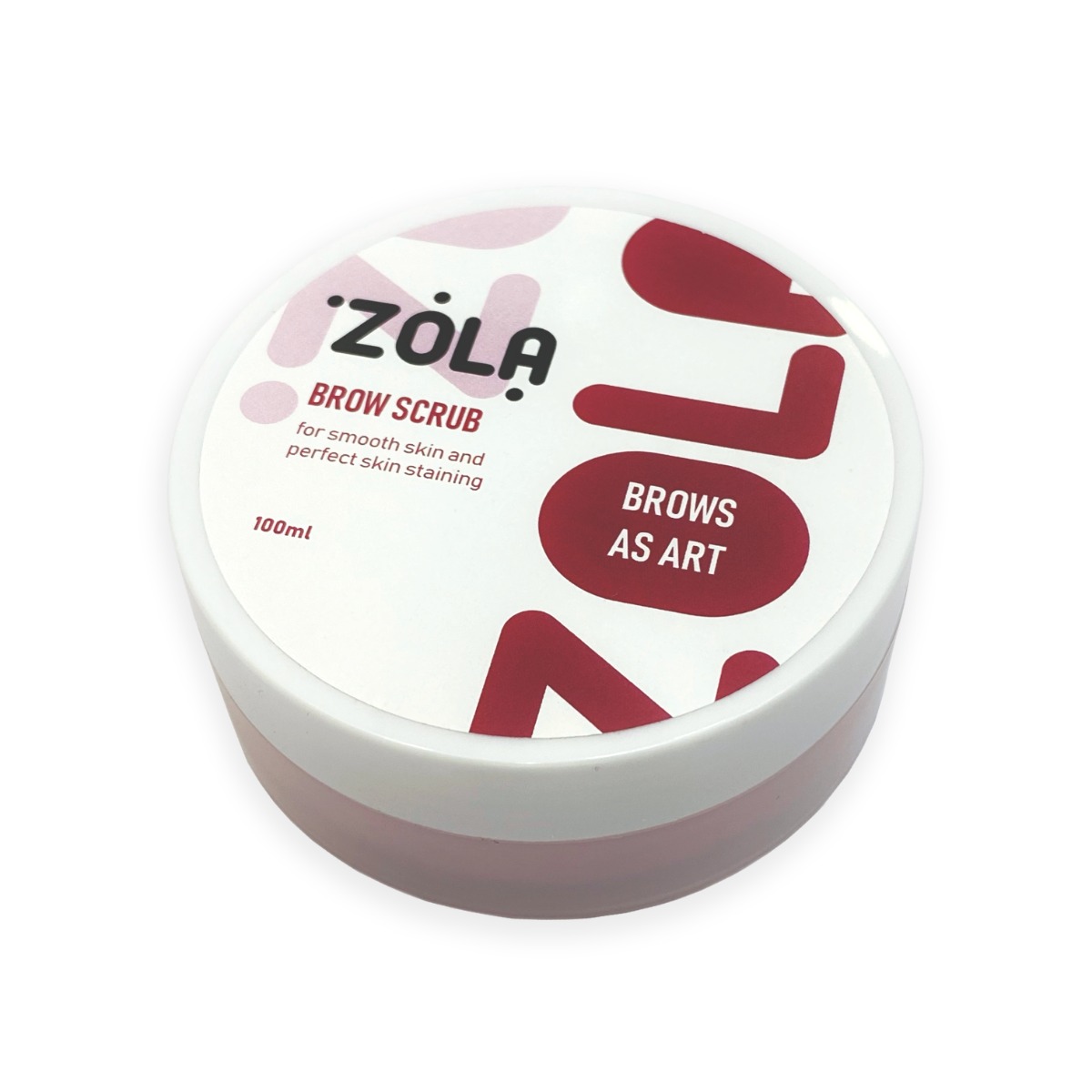 ZOLA Скраб для брів 100мл