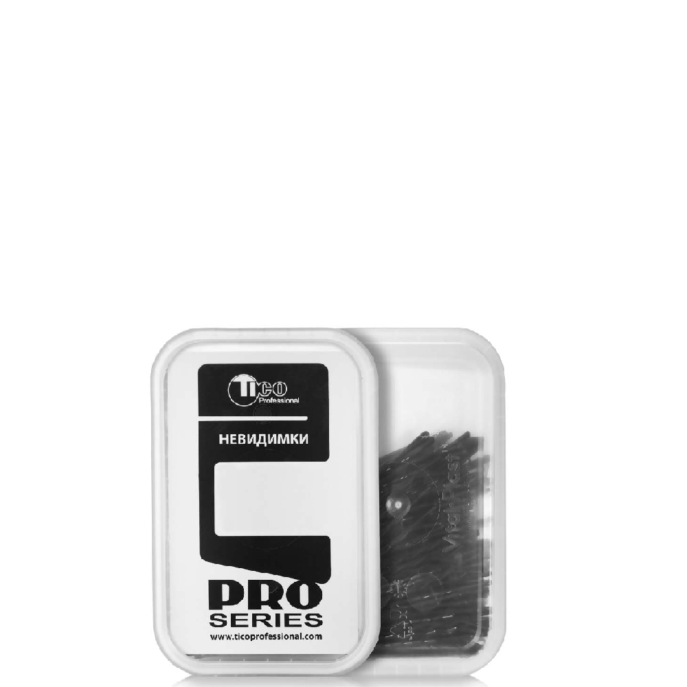 Шпильки хвилясті чорні 70 мм, 200 г