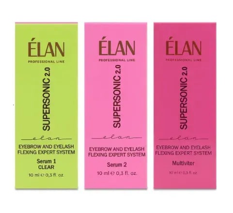 Набір експерт-система флексінгу брів та вій  SUPERSONIC 2.0