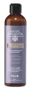 MAGIC ARGANOIL Ritual Blonde Шампунь для сяйва світлого волосся 
