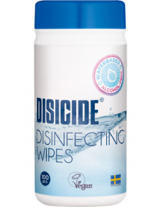 Серветки дезінфекційні Disicide Wipes 100шт в наборі, D035005