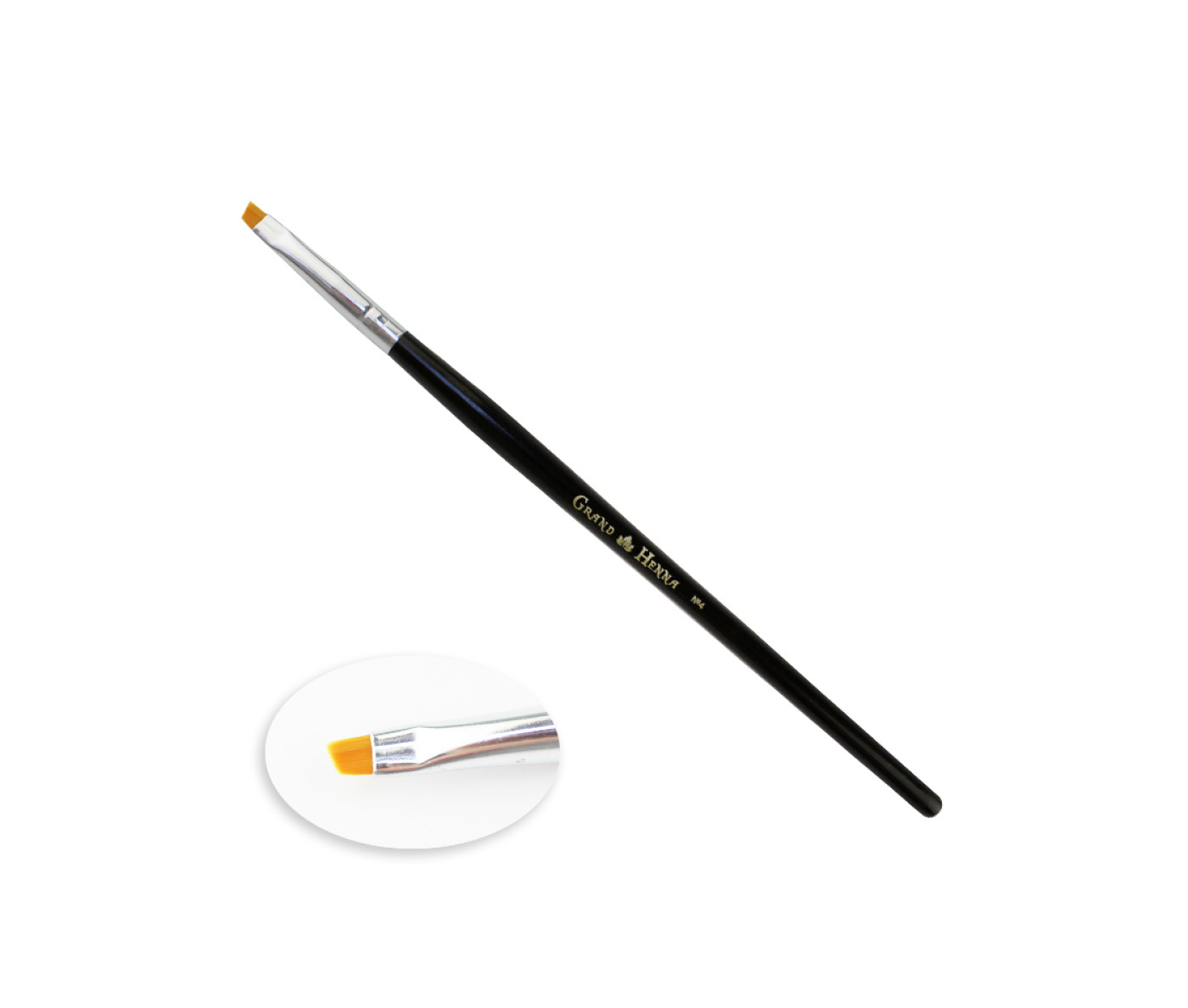GRAND HENNA BROW EXPERT Nº4 Пензлик скошений