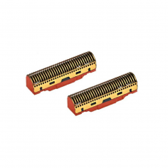 GAMMA PIU Нож бритва PRODIGY, ZERO FORGED 2 шт. 11047