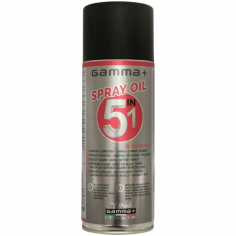 GAMMA PIU Масло д\/машинок GAMMA+ OIL SPRAY 5in1 400 мл