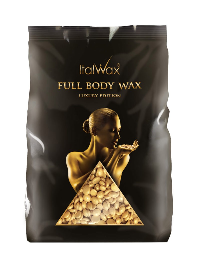 Гарячий плівковий віск в гранулах Full Body Wax - Фул Боді