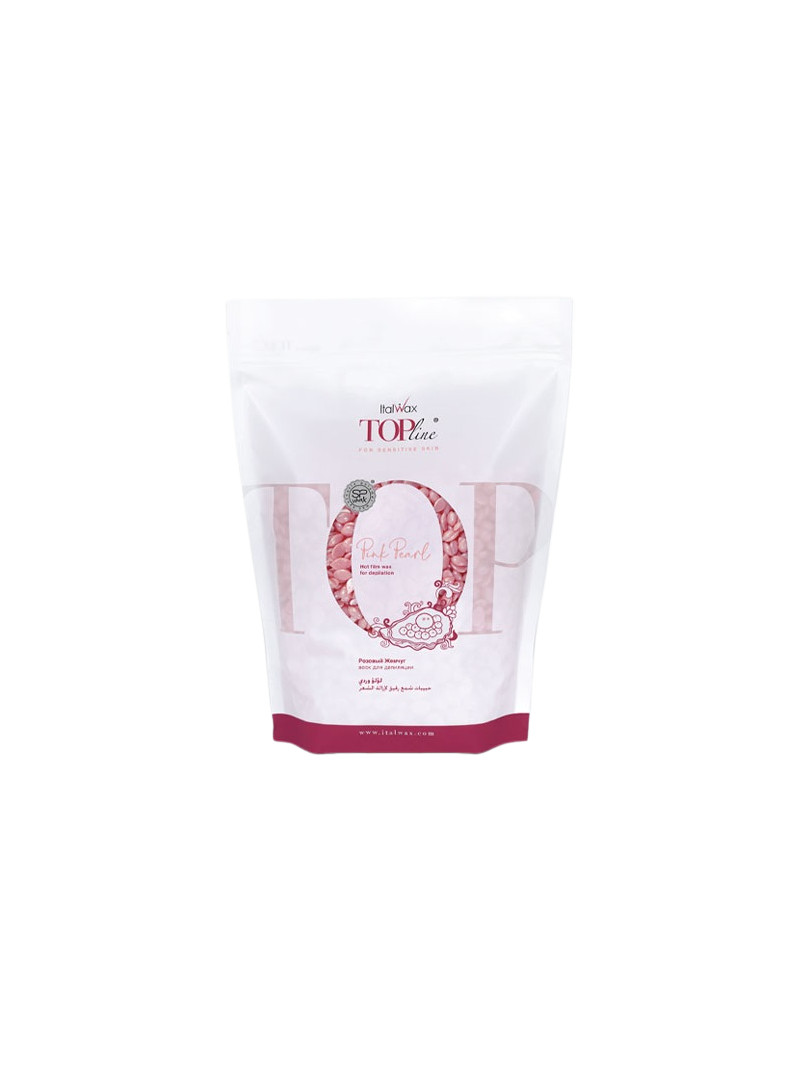 Гарячий плівковий віск в гранулах TOP LINE - Рожева Перлина