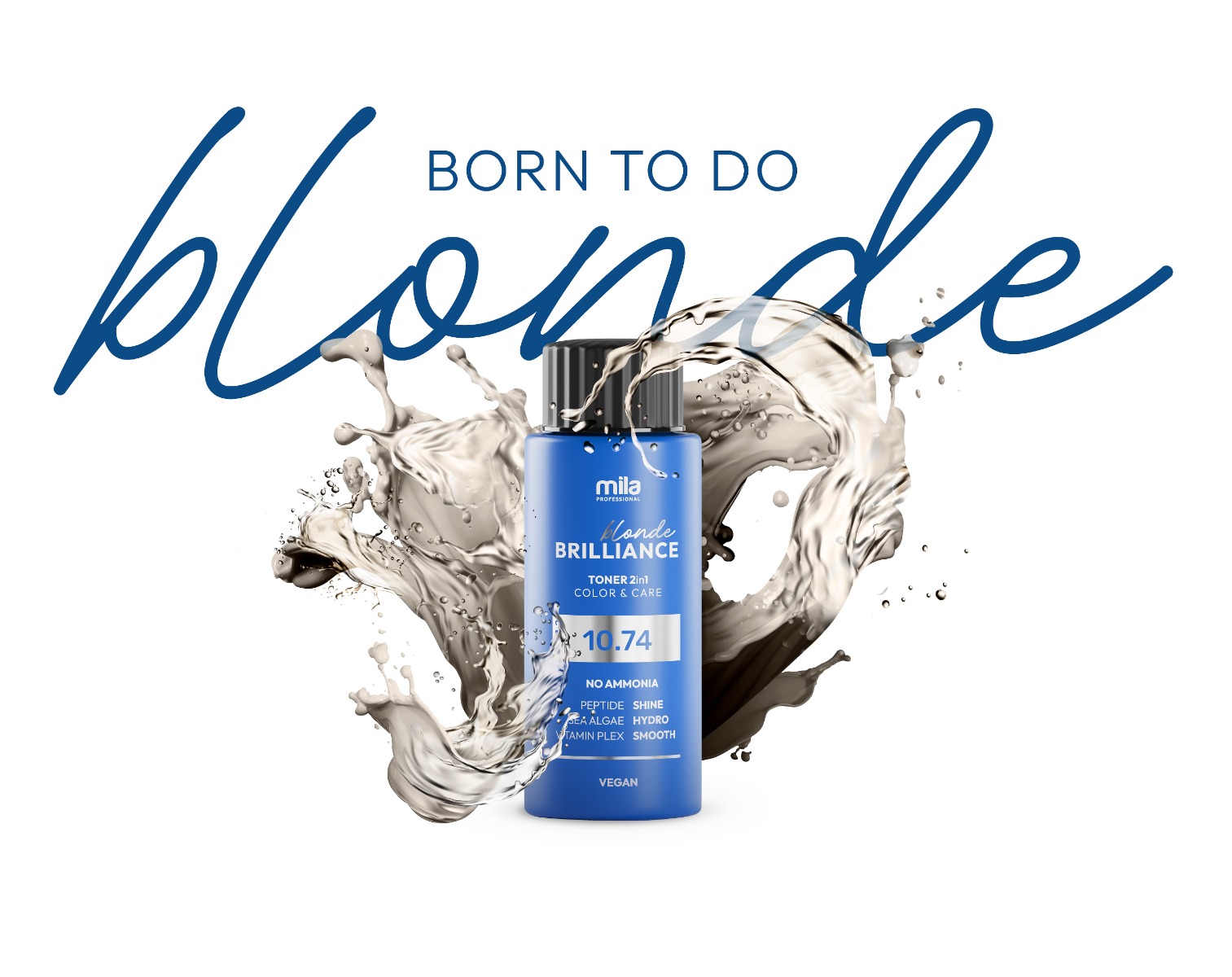  Мульти-тонер 2 в 1: зволоження + тонування Brilliance Toner